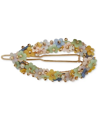 lonna & lilly Gold-Tone Multi Flower Hair Barrette