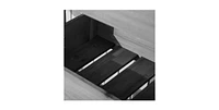 4 Tier Vertical Wooden Planter Box Raised Bed