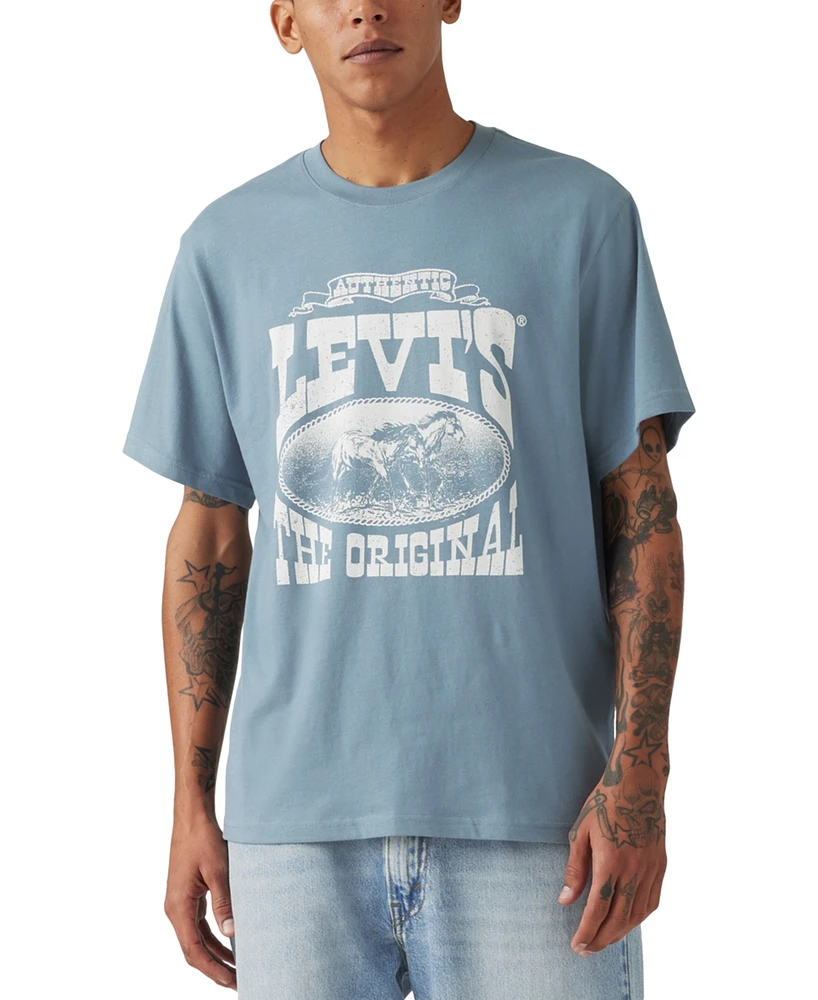 Levi's Men's Relaxed-Fit Logo Graphic T-Shirt