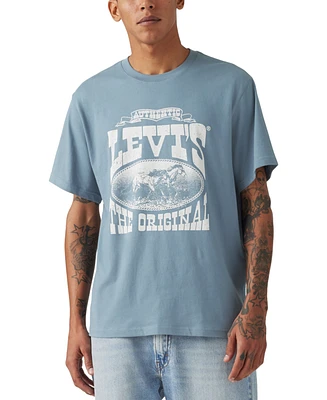 Levi's Men's Relaxed-Fit Logo Graphic T-Shirt