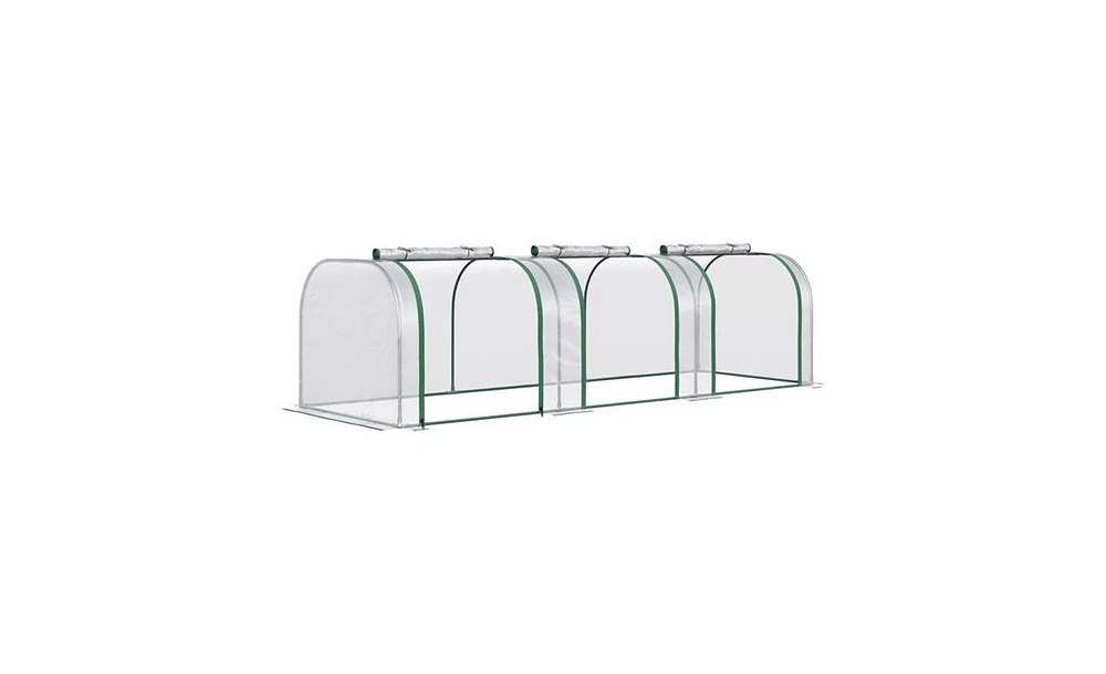 Mini Greenhouse for Plants Perfect for Small Spaces and Urban Gardening