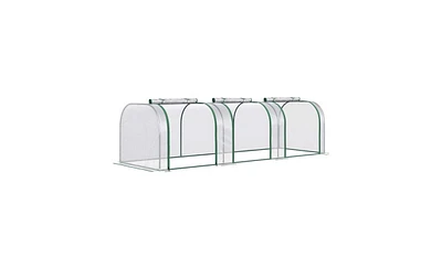 Mini Greenhouse for Plants Perfect for Small Spaces and Urban Gardening