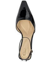 Jessica Simpson Women's Soltiea Two-Piece Blade-Heel Pumps
