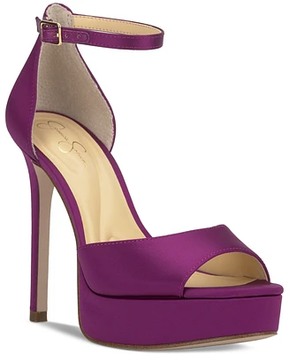 Jessica Simpson Women's Sohilea Two-Piece Platform Dress Sandals