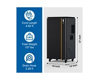 296-Pint 1-Speed Dehumidifier Energy Star (For Rooms 3001+ sq ft)