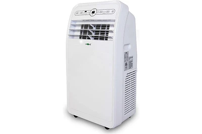 8500 Btu (Doe) Portable Air Conditioner Cools in White, 400 sq. ft