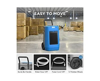 190-Pint 1-Speed Dehumidifier Energy Star (For Rooms 3001+ sq ft)