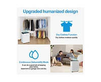 70-Pint 3-Speed Dehumidifier Energy Star (For Rooms 3001+ sq ft)