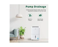 150-Pint 2-Speed Dehumidifier Energy Star (For Rooms 3001+ sq ft)