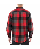 Smith's Workwear Men's Pocket Flannel Shirt