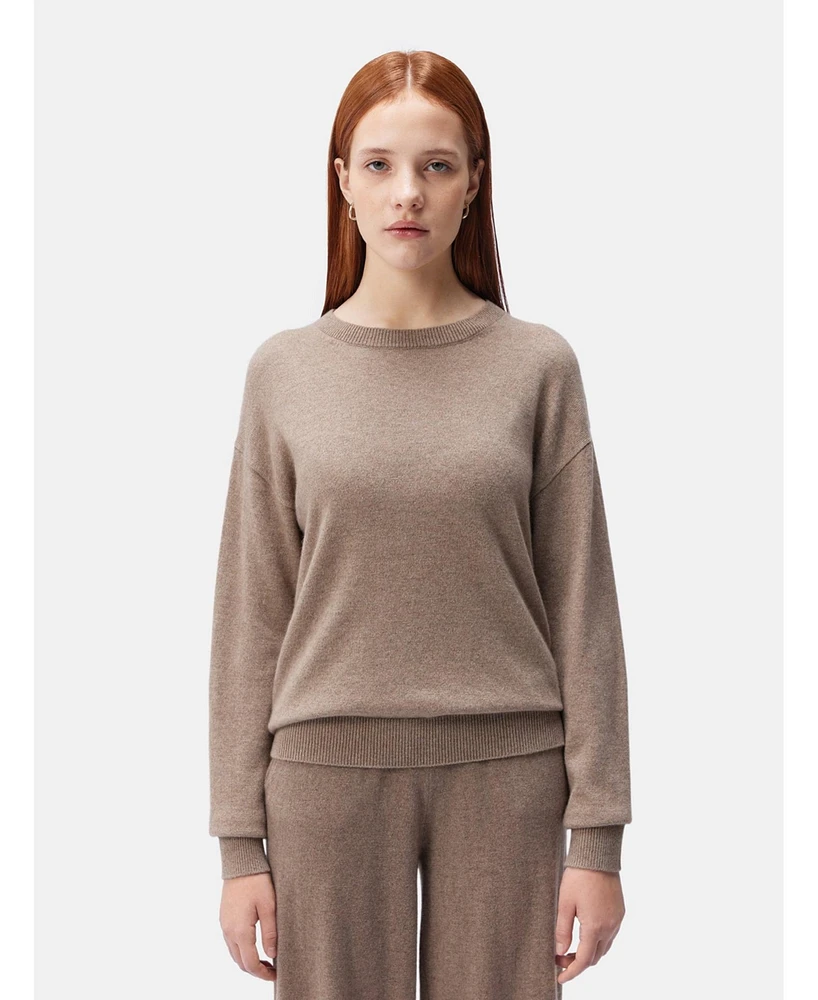 Gobi Cashmere Women's Asymmetrical Sweater