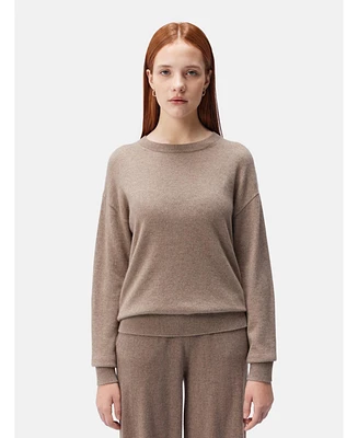 Gobi Cashmere Women's Asymmetrical Sweater