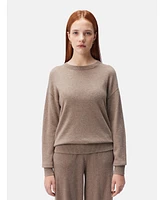 Gobi Cashmere Women's Asymmetrical Sweater