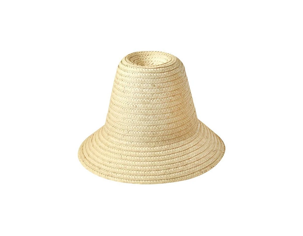 Margo Palm Straw Hat Beige