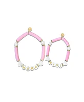 Bits & Bows Girls Mama and Mini Bracelet Gift Set