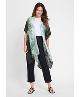 Olsen Panneaux Print Duster