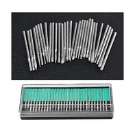 Byootique 300x Nail Drill Sanding Bands 80" 120" 180" & 30x Bits Nail Drill File Use Art