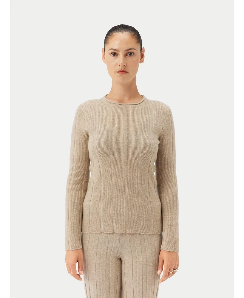 Gobi Cashmere Women's C-Neck Sweater