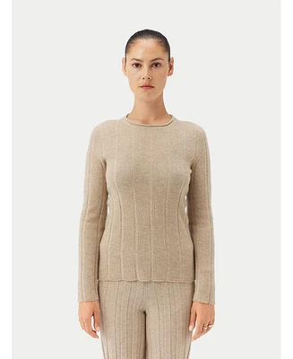 Gobi Cashmere Women's C-Neck Sweater
