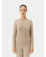 Gobi Cashmere Women's C-Neck Sweater
