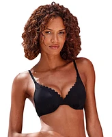 Lascana Women's Scalloped Underwire Bikini Swimsuit Top