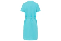 Olsen Women's Linen Blend Tunic Shirt Dress