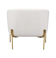Fabric Armchair for Comfortable Living Room or Office Seating