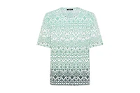 Olsen Women's Ikat Print T-Shirt