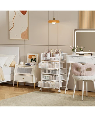 Makeup Organizer with Drawers, Skincare Storage