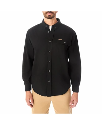 Smith's Workwear Men's Long Sleeve Extra Heavyweight Chamois Flannel Shirt