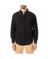 Smith's Workwear Men's Long Sleeve Extra Heavyweight Chamois Flannel Shirt