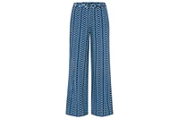 Olsen Women's Anna Fit Ikat Print Pull-On Pant