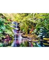 Trefl Red 1500 Piece Puzzle - Oasis of Calm