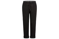 Olsen Women's Lisa Fit Straight Drawstring Pant