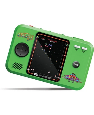 Pocket Player Pro Galaga Portable Gaming System (2 Games In 1)