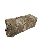 Stansport Top Load Canvas Deluxe Duffel Bag - Camo - 42" x 12" x 12"