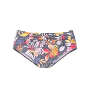 Lascana Women's High Waist Floral Bikini Swimsuit Bottom