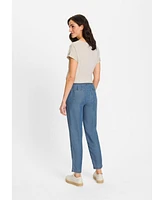 Olsen Women's Lisa Straight Leg Soft Denim Pant