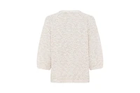 Olsen Women's 3/4 Sleeve Boxy Cardigan