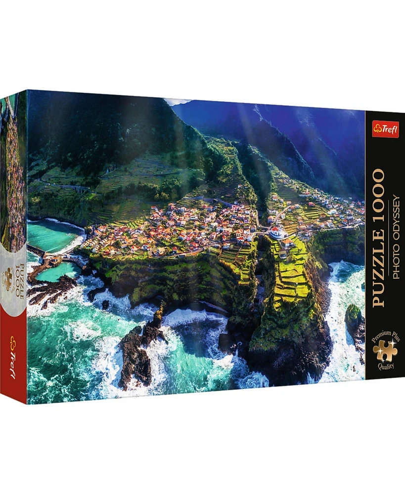 Trefl Premium Plus 1000 Piece Puzzle - Madeira Island, Portugal