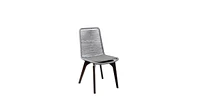 Set of Two Solid Wood Dining Chairs – Perfect Outdoor Seating for Deck & Patio