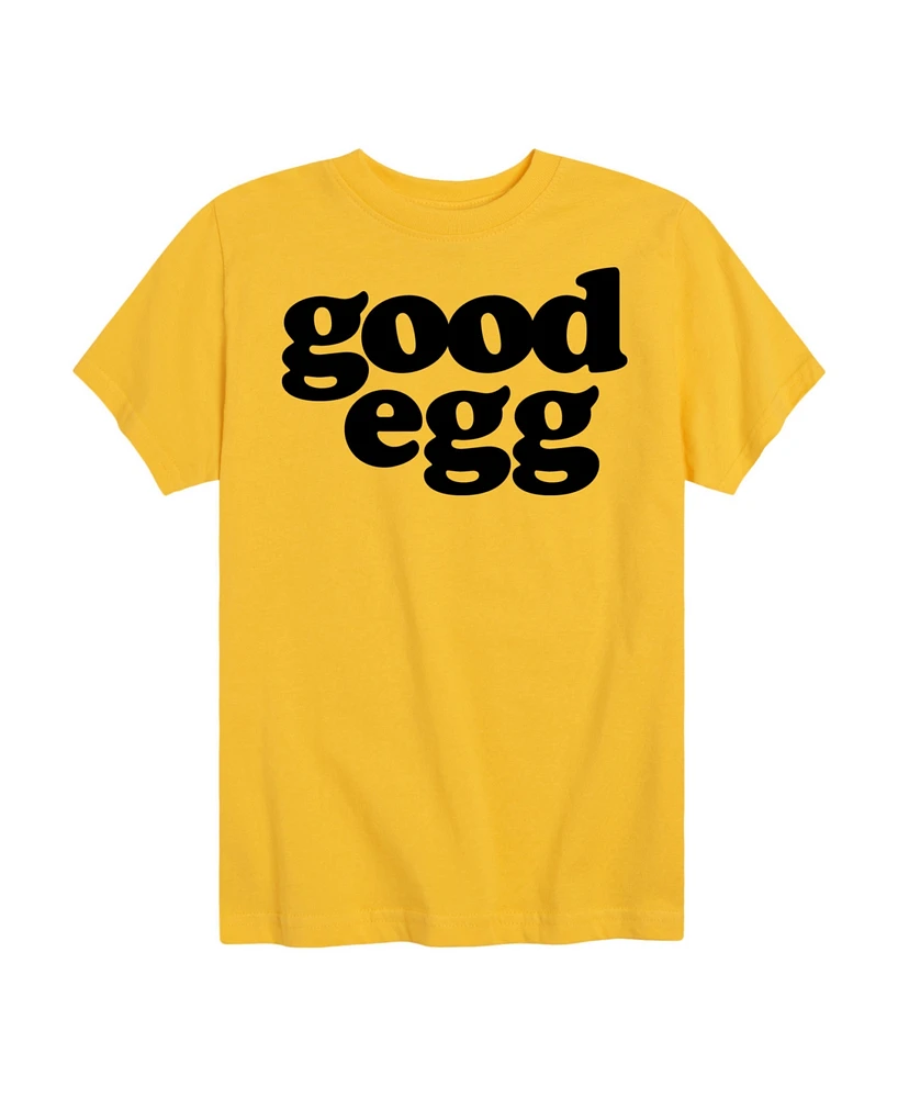 Hybrid Toddler Boys Easter Good Egg Graphic T-Shirt