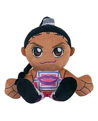 Bleacher Creatures Wwe Diva Bianca Belair 8" Kuricha Plush