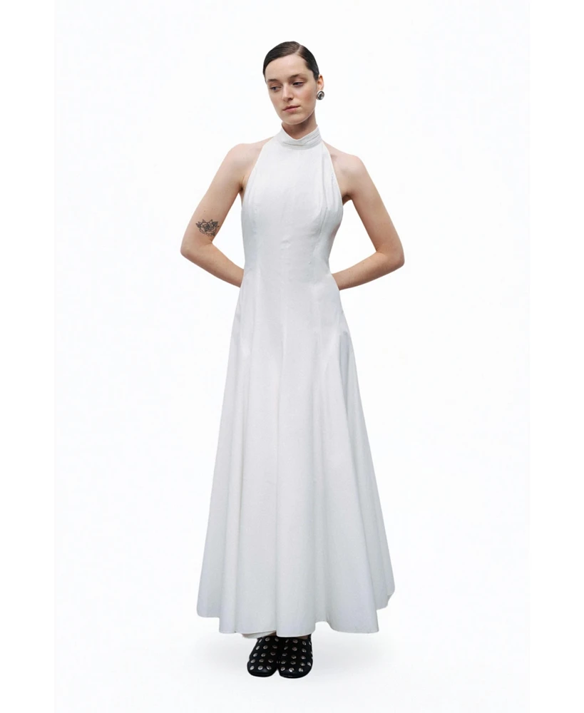 Nocturne Women's Turtleneck Maxi Dress