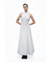 Nocturne Women's Turtleneck Maxi Dress