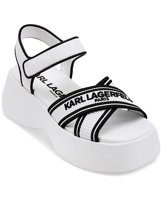 Karl Lagerfeld Paris Women's Meddi Sandals