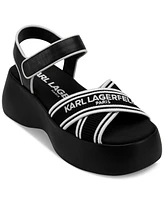 Karl Lagerfeld Paris Women's Meddi Sandals
