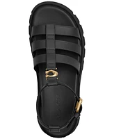 Coach Women's Sculpted C Platform Fisherman Sandals