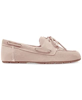 Coach Women's Sculpted C Boat Shoe Flats
