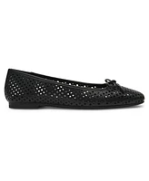 Anne Klein Women's Aspen-p Snip Toe Ballet Flats